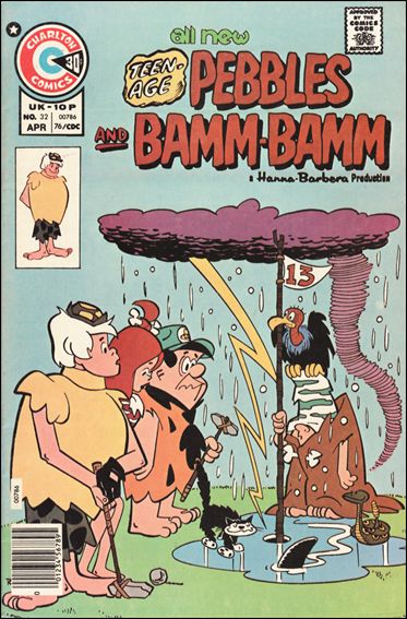 Pebbles and Bamm-Bamm issue 32