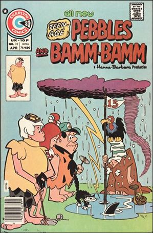 Pebbles and Bamm-Bamm issue 32