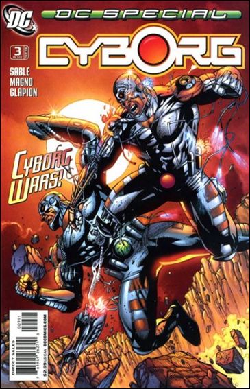DC Special: Cyborg issue 3