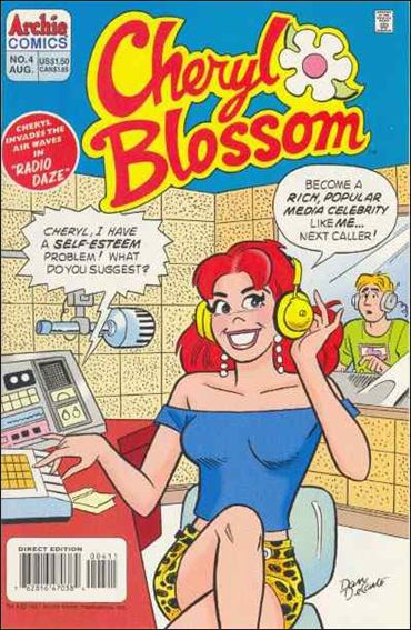 Cheryl Blossom (1997) issue 4