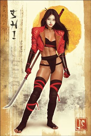 Shi: Haikyo (2025) issue 1-B Jeff Chapman Cover