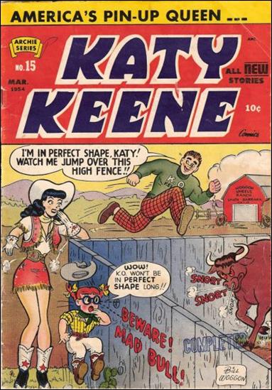 Katy Keene (1949) issue 15