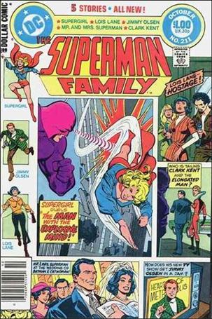 Superman Family issue 211