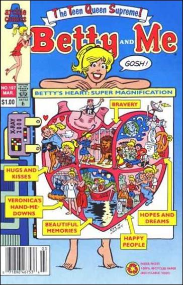 Betty and Me issue 197