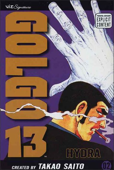 Golgo 13 issue 2