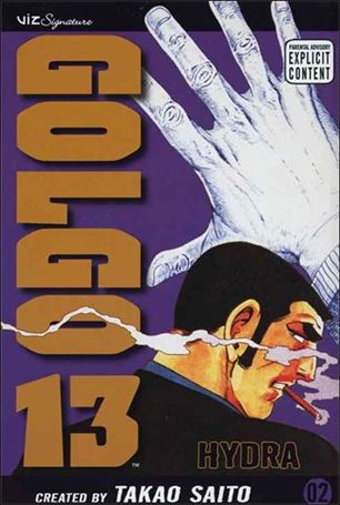 Golgo 13 issue 2
