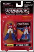 Transformers: Heroes of Cybertron (Generation One Collection) figure 7 Optimus Prime w/ Energon Axe