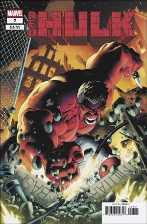 Red Hulk (2025) issue 7-B Paulo Siqueira Cover