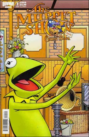 Muppet Show issue 1-H Roger Langridge "Kermit" Cover (2nd Printing)