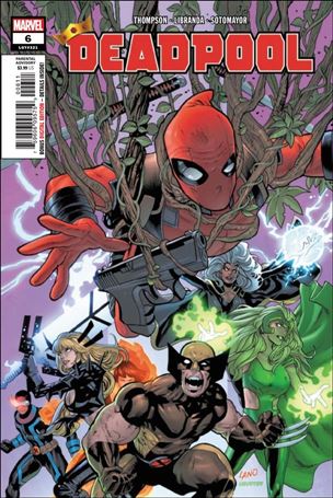 Deadpool (2020) issue 6 Greg Land Cover