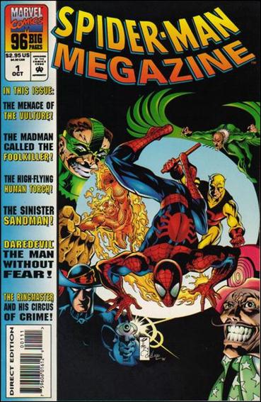 Spider-Man Megazine issue 1