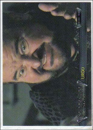 Stargate SG-1 Premiere Edition (Base Set) card 63 Urgo