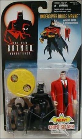 New Batman Adventures (Animated) figure 7 Undercover Bruce Wayne