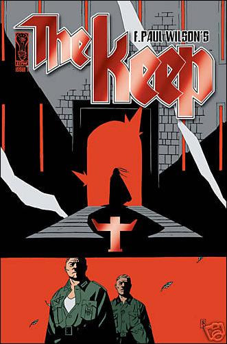 Keep issue 1-B Incentive Red Foil Cover