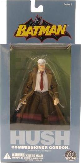 Batman: Hush (Series 3) figure 3 Commissioner Gordon