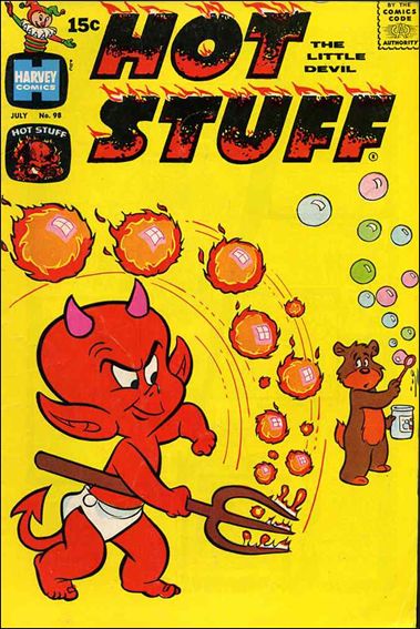 Hot Stuff, the Little Devil issue 98
