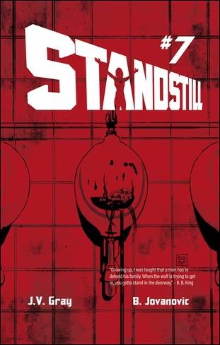 Standstill issue 7 Standard Cover