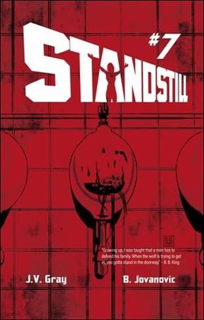 Standstill issue 7 Standard Cover