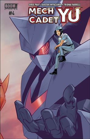 Mech Cadet Yu issue 4-B Marcus To Cover