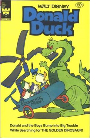 Walt Disney's Donald Duck (1952) issue 236 Yellow Logo