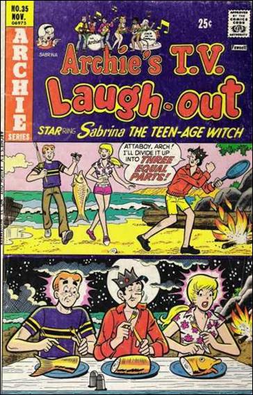 Archie's TV Laugh-Out issue 35
