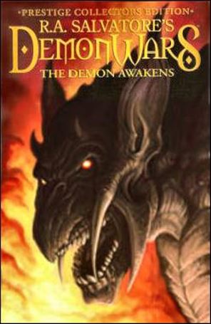 DemonWars issue 1-B Tyler Walpole Cover