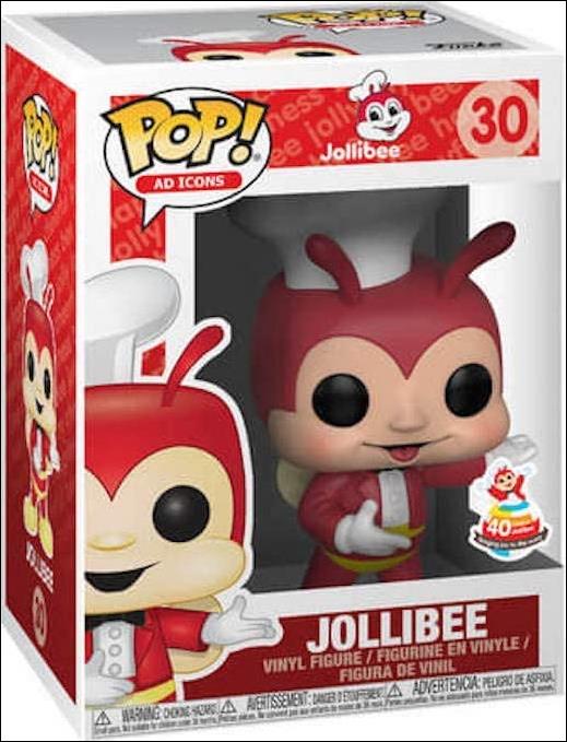 POP! Ad Icons figure 30 Jollibee