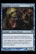 Magic the Gathering: Innistrad (Base Set) card 52 Deranged Assistant
