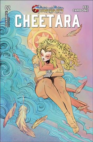 ThunderCats: Cheetara issue 2-F Soo Lee Foil Cover