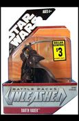 Star Wars: Unleashed Single Figure Battle Packs figure 2 Darth Vader from Episode III: Revenge of the Sith