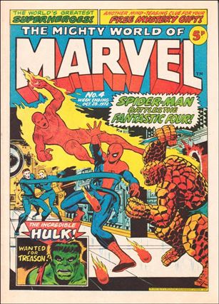 Mighty World of Marvel (UK) (1972) issue 4