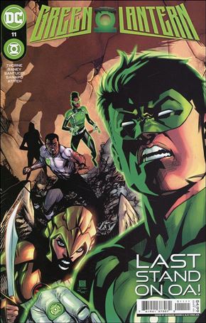 Green Lantern (2021) issue 11 Bernard Chang Cover