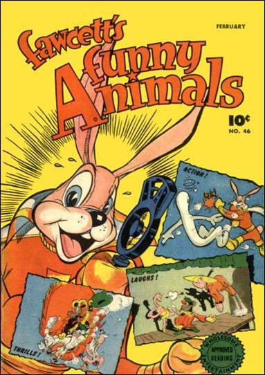 Fawcett's Funny Animals issue 46