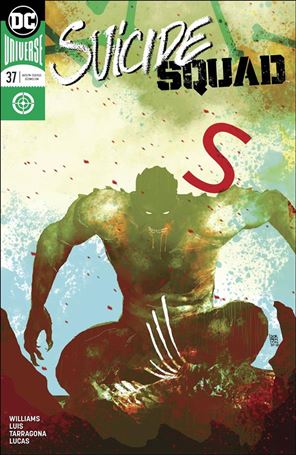 Suicide Squad (2016)  issue 37-B Andrea Sorrentino Cover