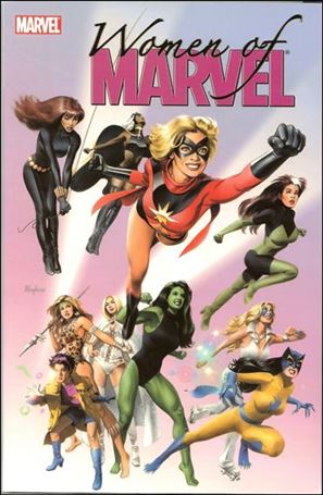 Women of Marvel (2006) Cover Image 1