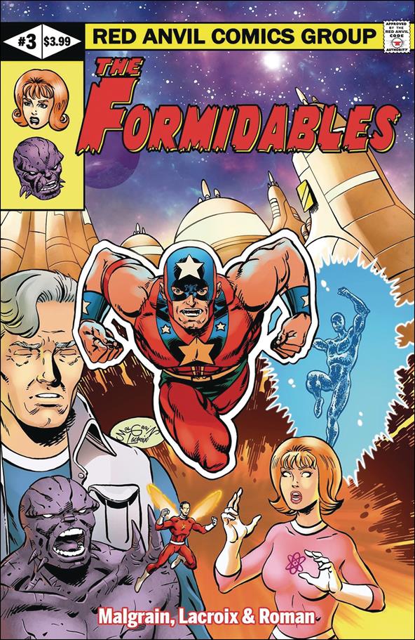 Formidables (2018) issue 3