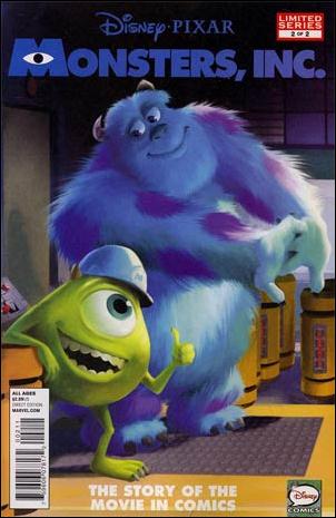 Monsters, Inc. (2013) issue 2