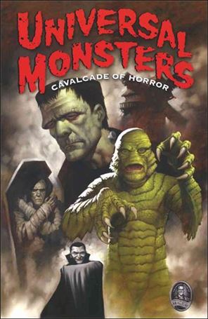 Universal Monsters: Cavalcade of Horror Cover Image 1