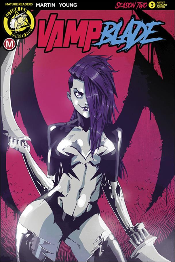 Vampblade Season 2 issue 3-C Marco Maccagni Cover, 1/1500