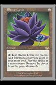 Magic the Gathering: Unglued (Base Set) card 70 Blacker Lotus