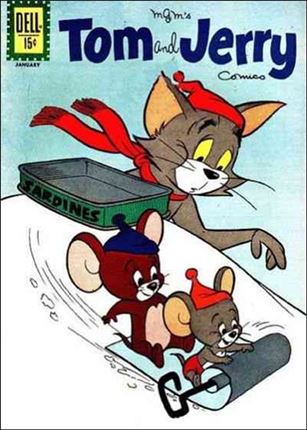 Tom & Jerry Comics issue 209