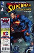 Superman: The Last Son of Krypton FCBD Special Edition issue 1-U Ultimate Comics Cover