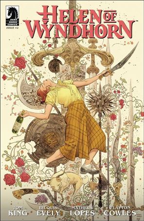 Helen of Wyndhorn issue 2 Bilquis Evely Cover