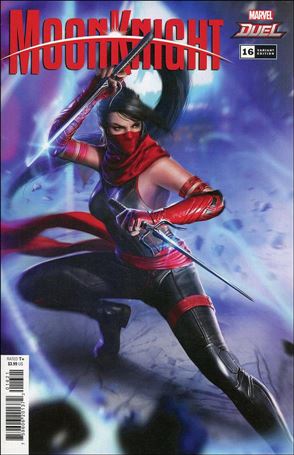 Moon Knight (2021) issue 16-B NetEase Games Cover
