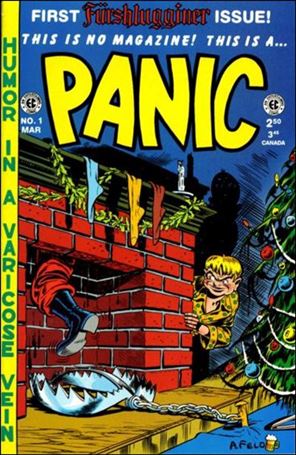 Panic (1997) Cover Image 1
