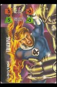 Marvel OverPower (Base Set) card nn266 Training Fighting/Strength +3