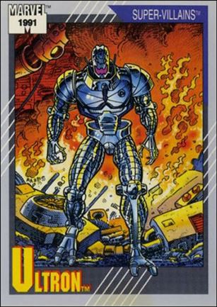 Marvel Universe: Series 2 (Base Set) card 84 Ultron