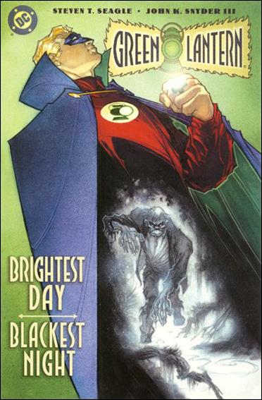 Green Lantern: Brightest Day, Blackest Night issue 1