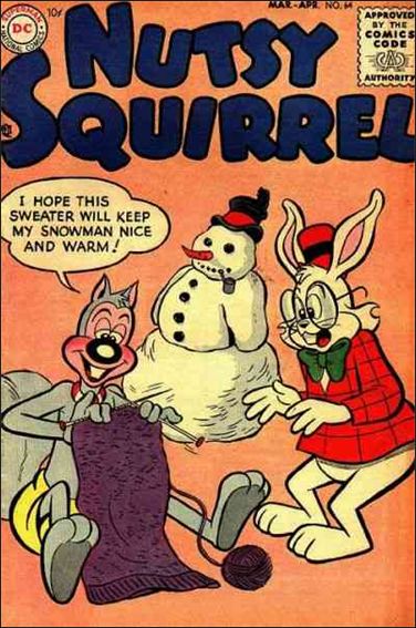 Nutsy Squirrel issue 64