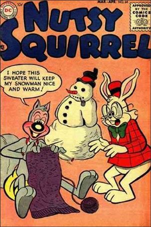 Nutsy Squirrel issue 64